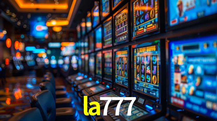 Descubra o Mundo do Cassino Online com la777